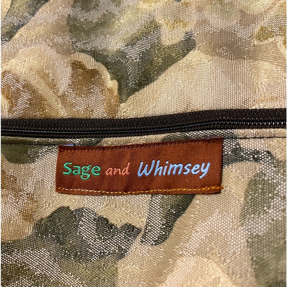 Cinch backpack floral sage and whimsey - Picture 5 of 6